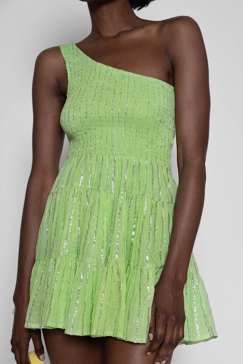 Sundress JOE SHORT DRESS ATHENE LIME
