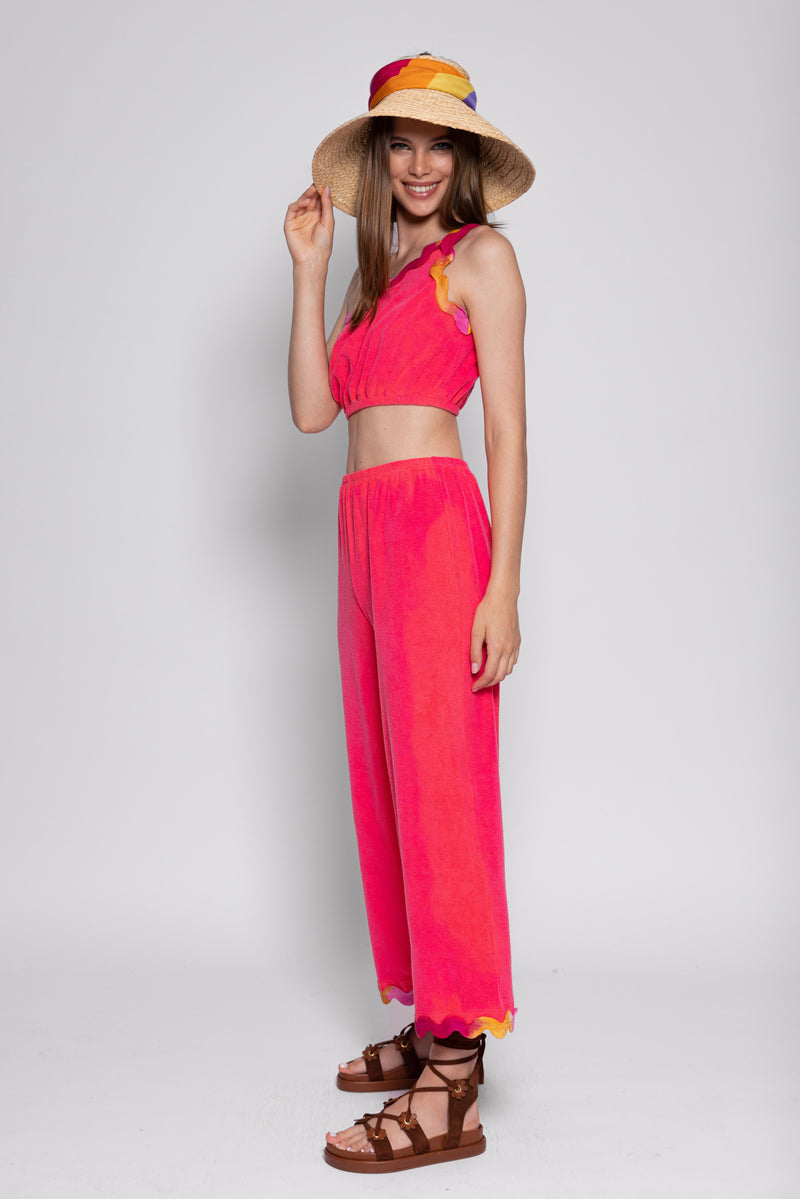 Sundress JORDAN SET TERRY FUCHSIA