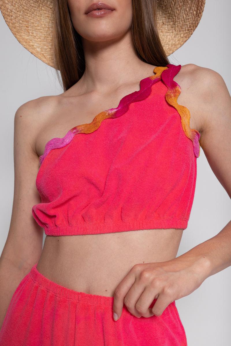 Sundress JORDAN SET TERRY FUCHSIA