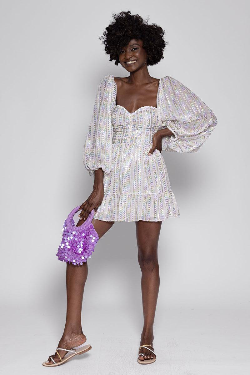 sundress JOY SHORT DRESS