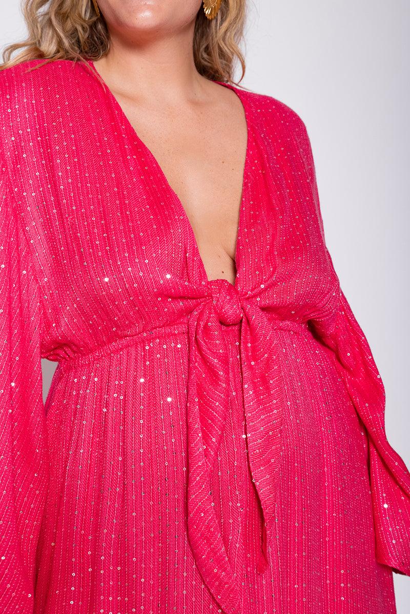 Sundress JULIANA DRESS SAINT BARTH BLUSH PINK