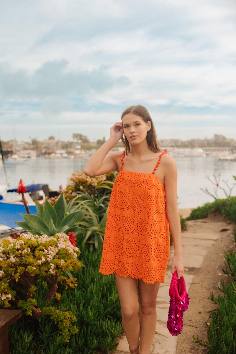 Sundress KARLA SHORT DRESS