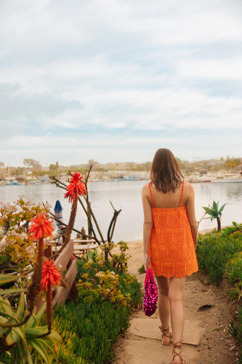 Sundress KARLA SHORT DRESS