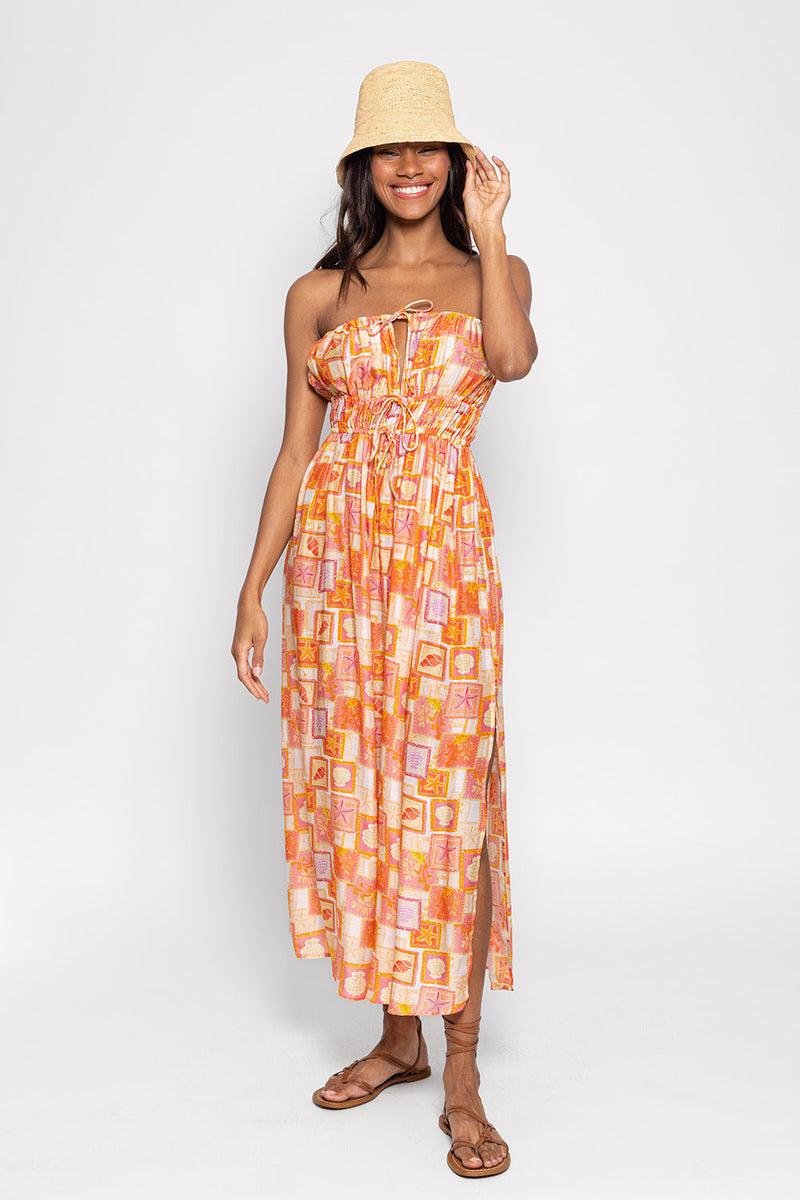 sundress KERRY LONG DRESS