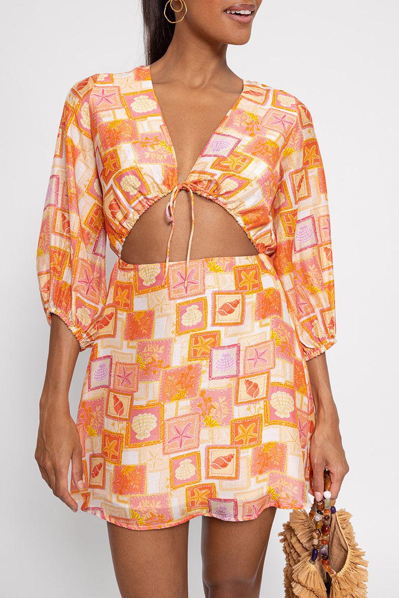 Sundress KIM SHORT DRESS