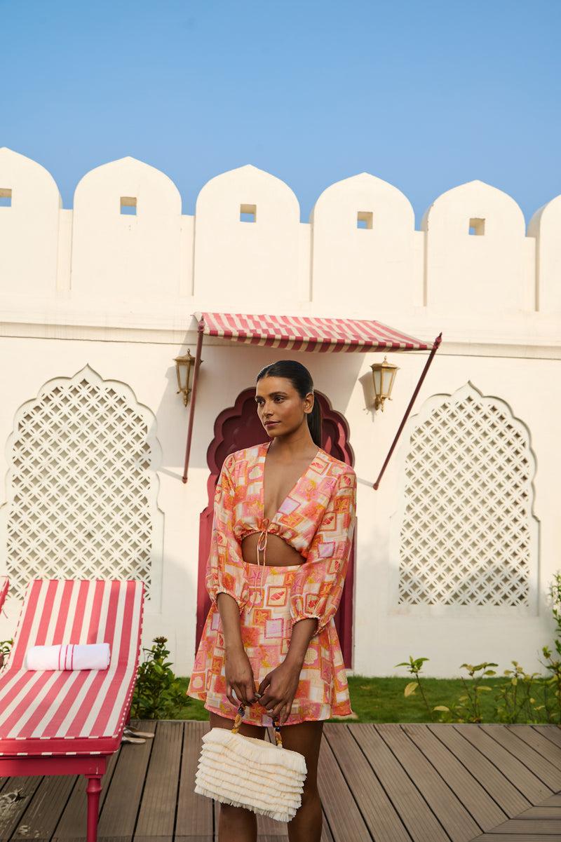 sundress KIM SHORT DRESS