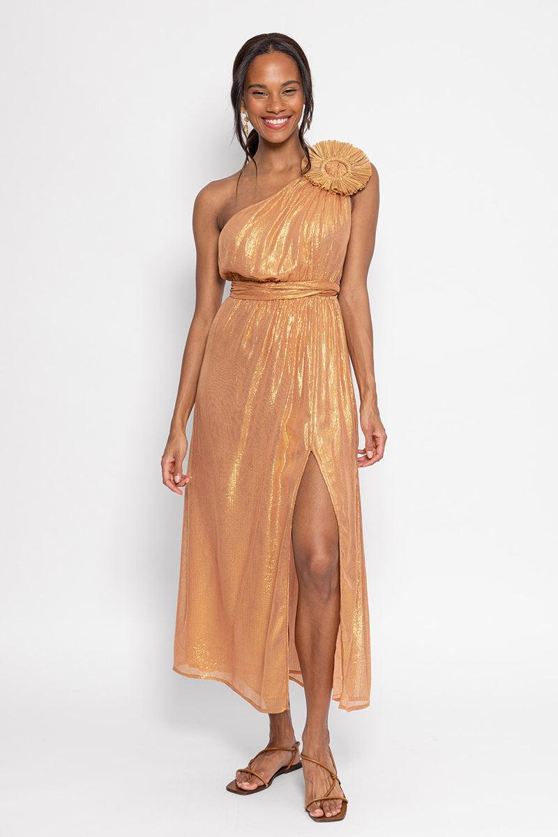 sundress LAETICIA LONG DRESS