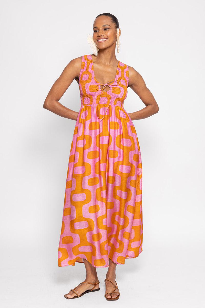 Sundress LAURE LONG DRESS