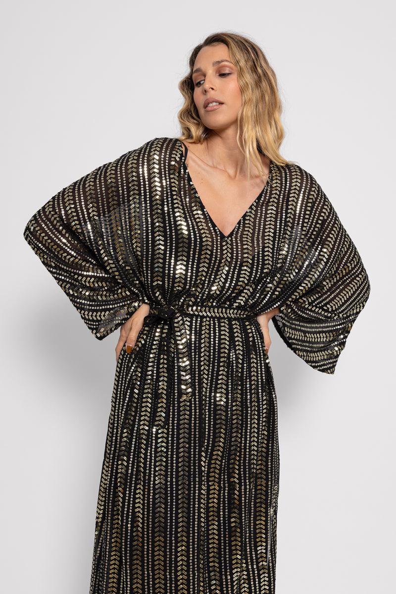 Sundress LEANDRA LONG DRESS