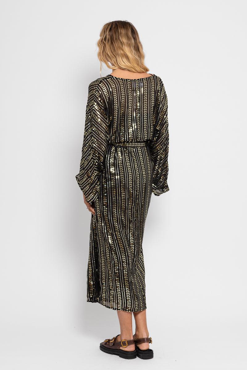 Sundress LEANDRA LONG DRESS