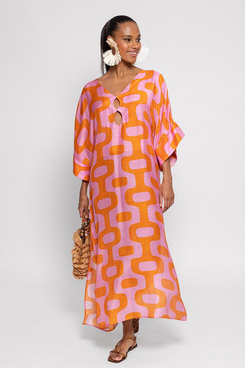 Sundress LEANDRE LONG DRESS