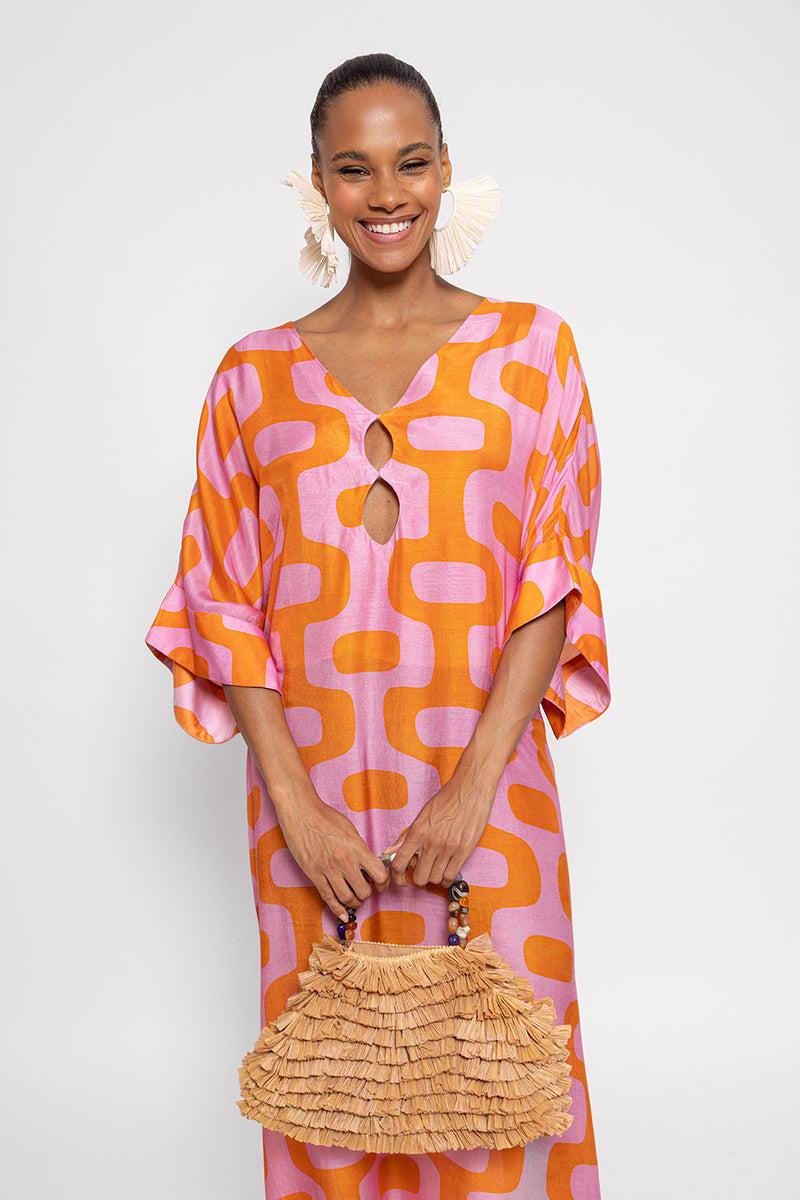 Sundress LEANDRE LONG DRESS