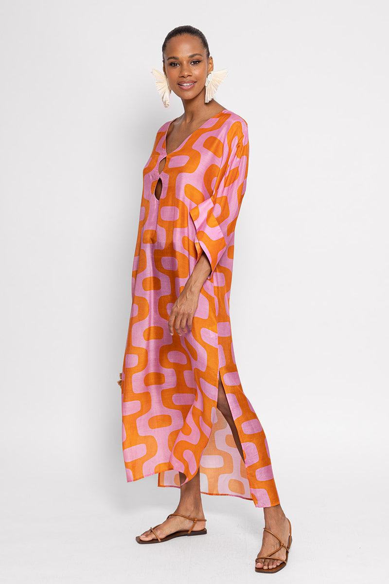 Sundress LEANDRE LONG DRESS