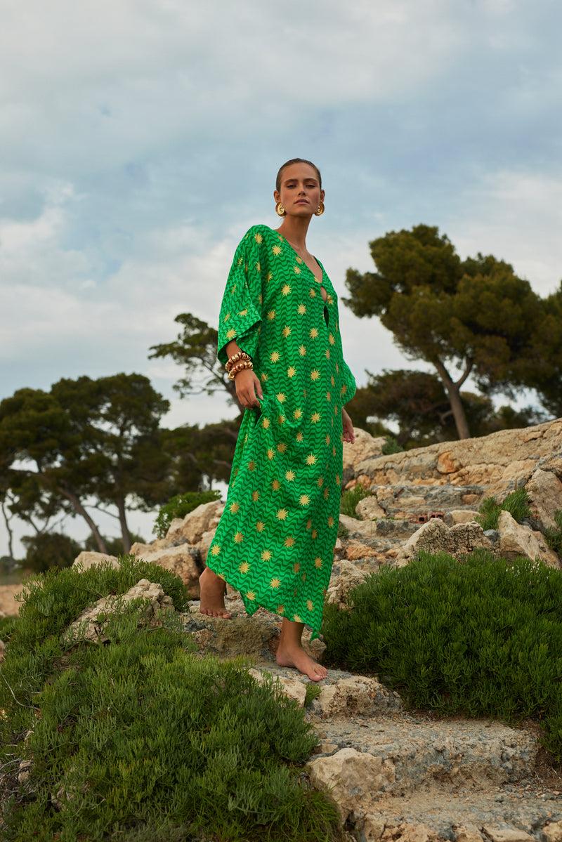 Sundress LEANDRE LONG DRESS