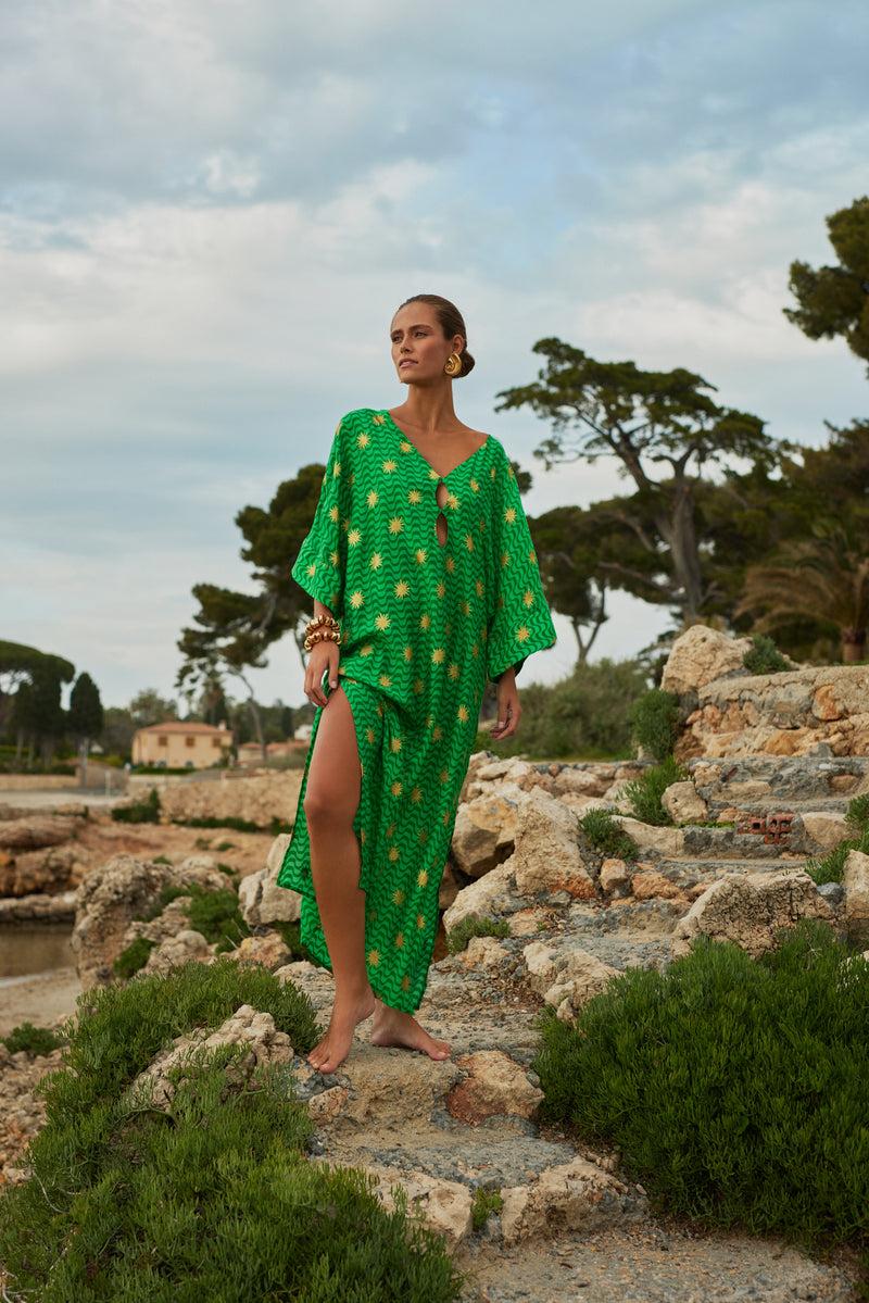 sundress LEANDRE LONG DRESS