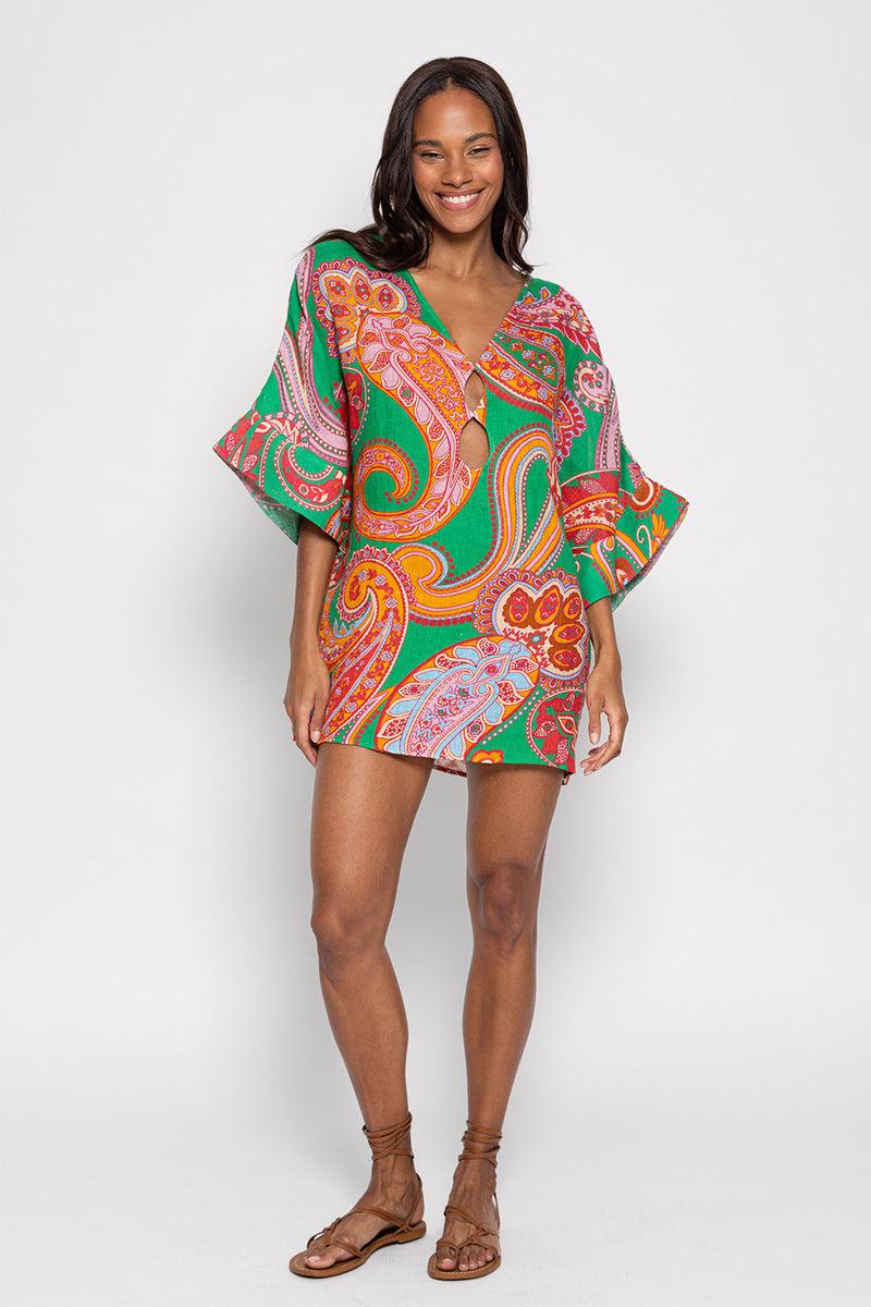 sundress LEANDRE SHORT DRESS