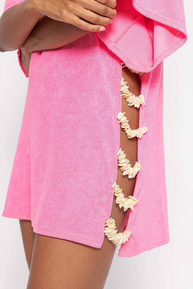 Sundress LEANDRINE SHORT DRESS TERRY