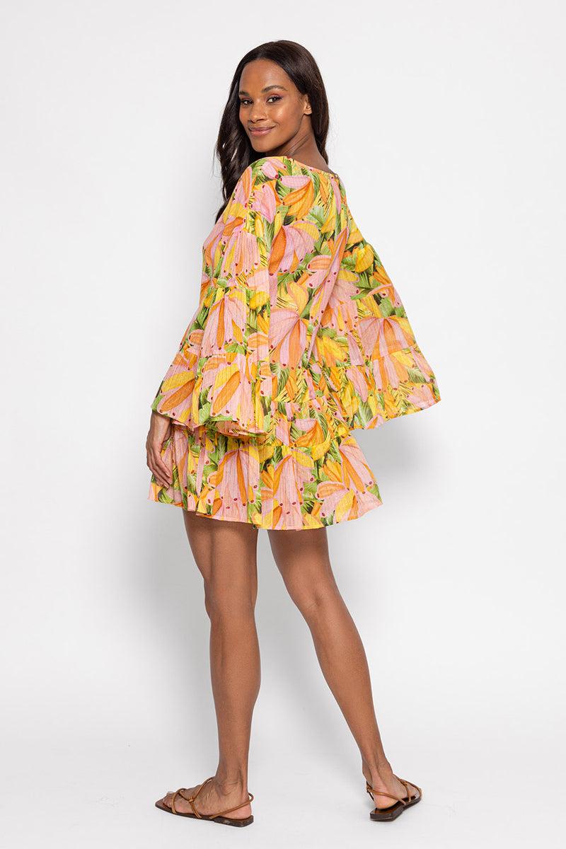 Sundress LEMONADE SHORT DRESS