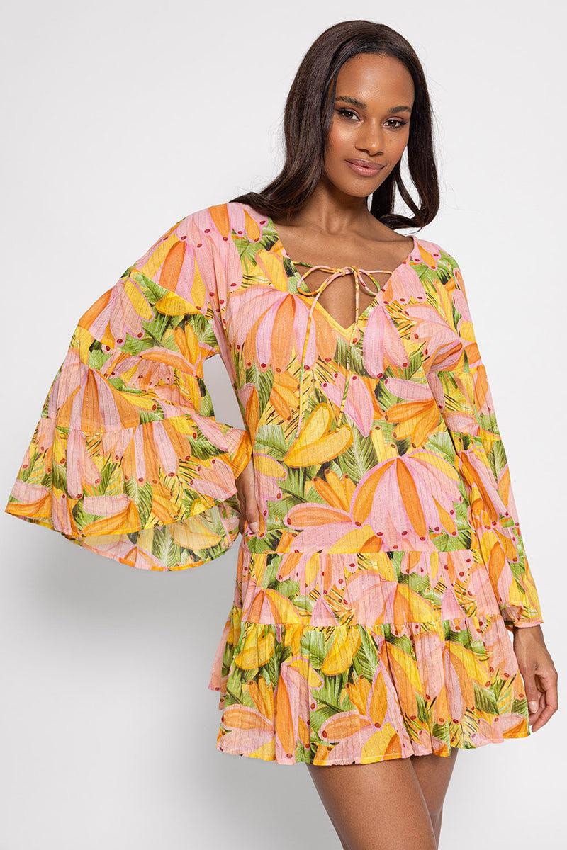 Sundress LEMONADE SHORT DRESS