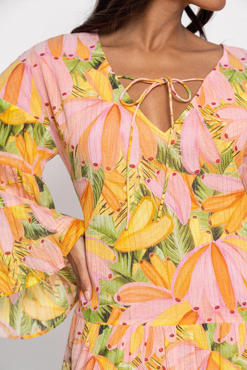 Sundress LEMONADE SHORT DRESS