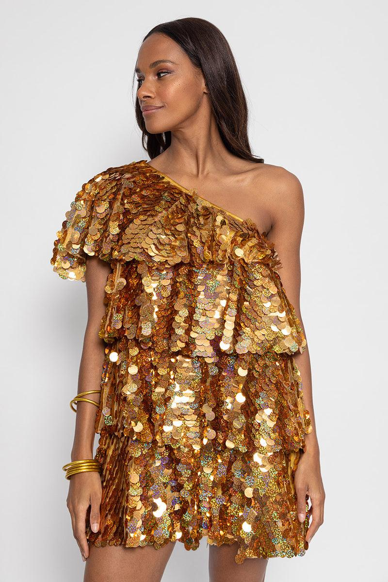 Sundress LENA SHORT DRESS