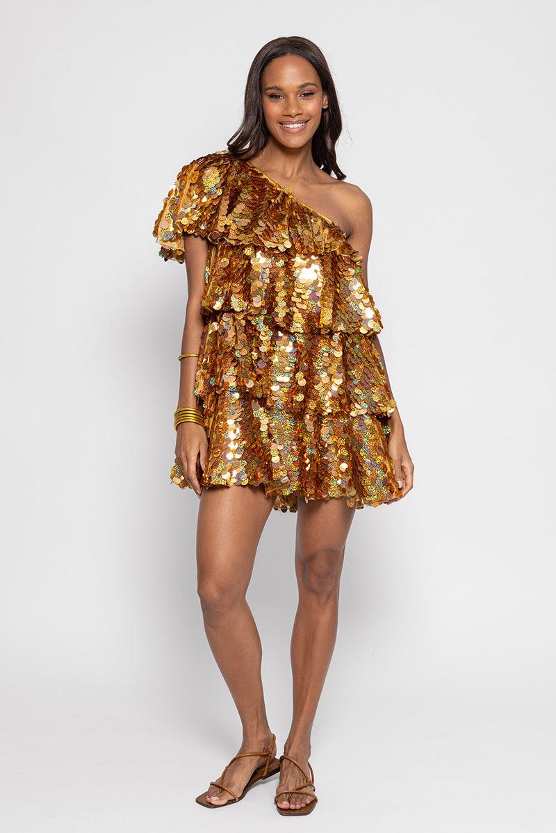 sundress LENA SHORT DRESS