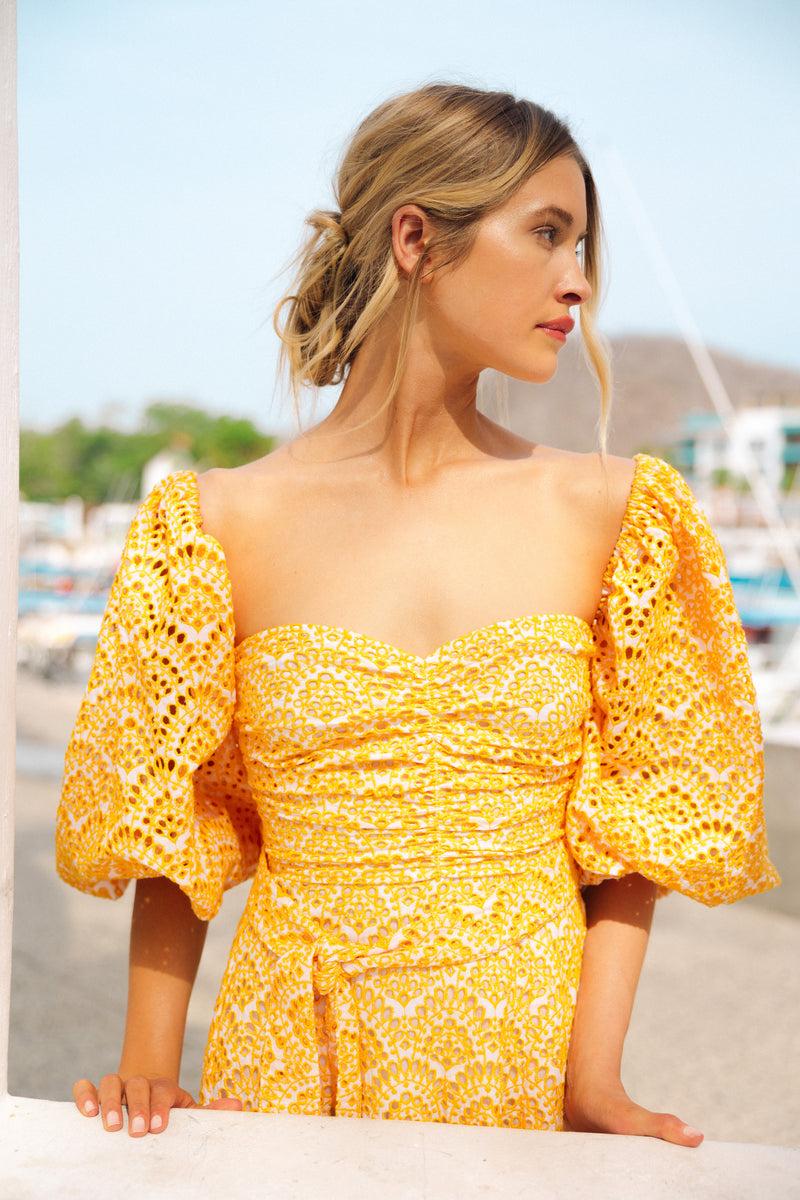 Sundress LIA LONG DRESS