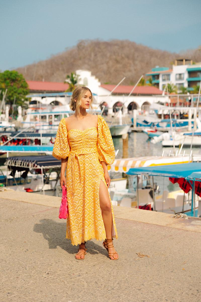 Sundress LIA LONG DRESS