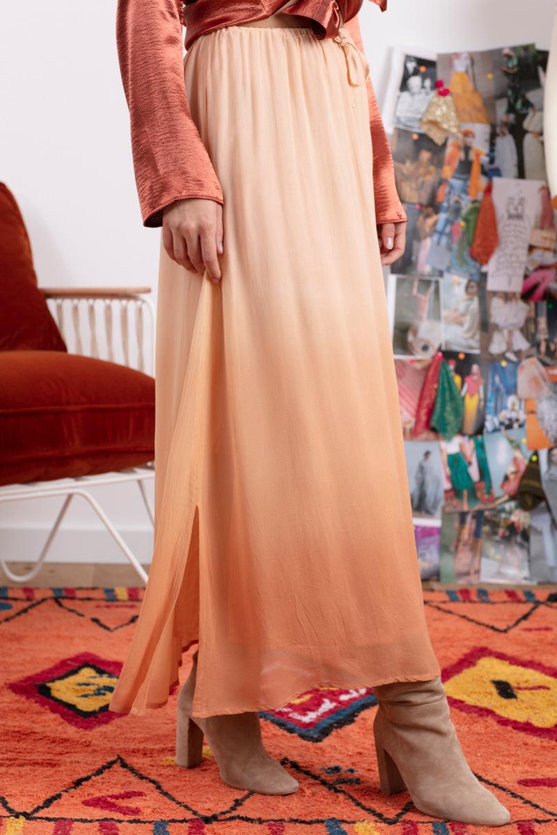 Sundress LILA SKIRT TIE AND DYE DESERT