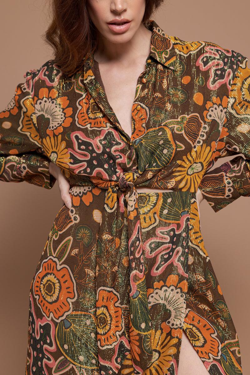 Sundress LILIANA LONG DRESS MABELLA RIO PRINT