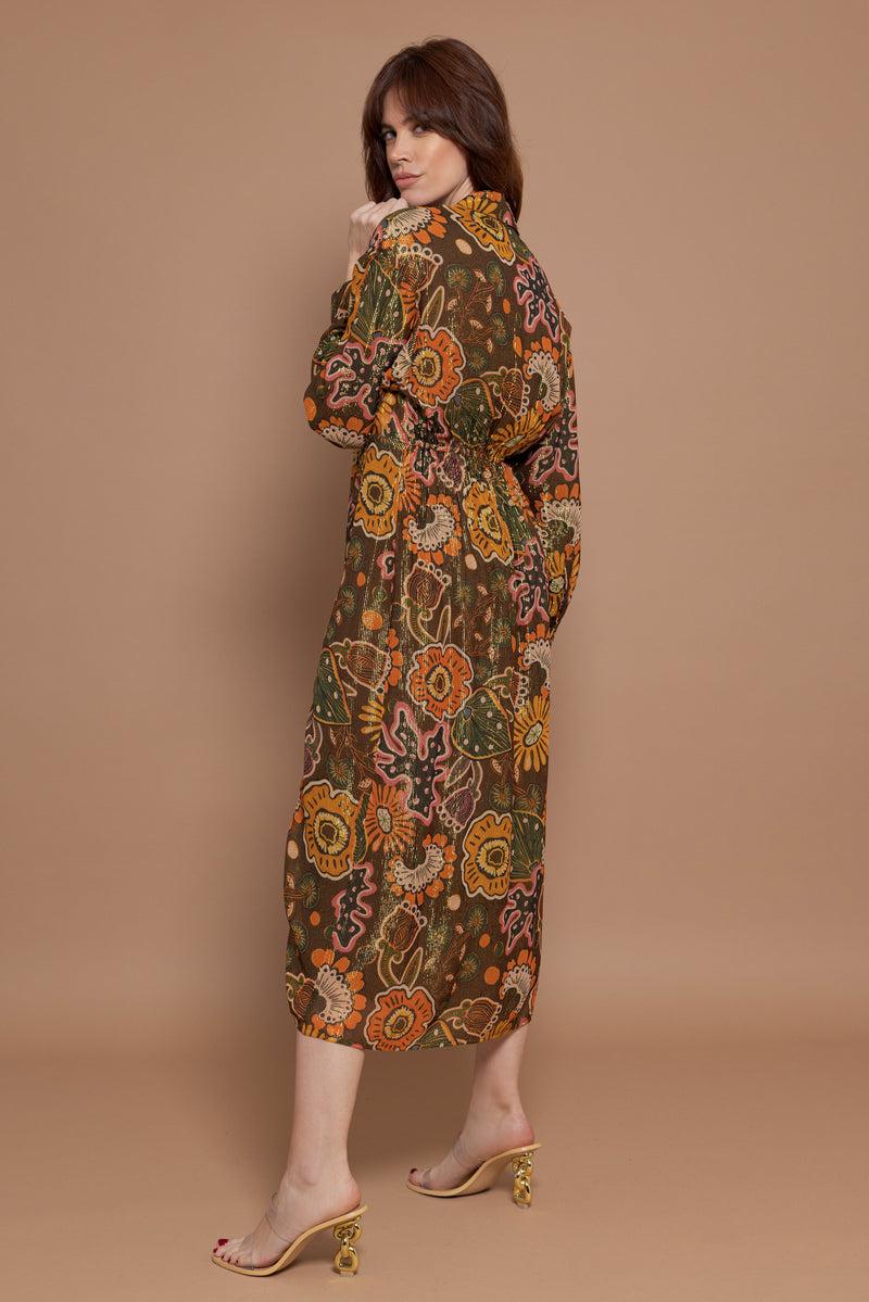 Sundress LILIANA LONG DRESS MABELLA RIO PRINT