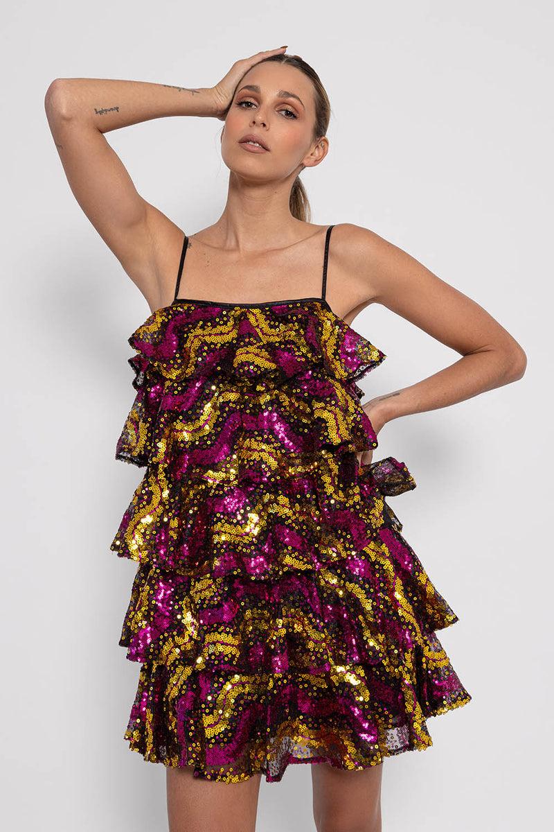 Sundress LINA SHORT DRESS