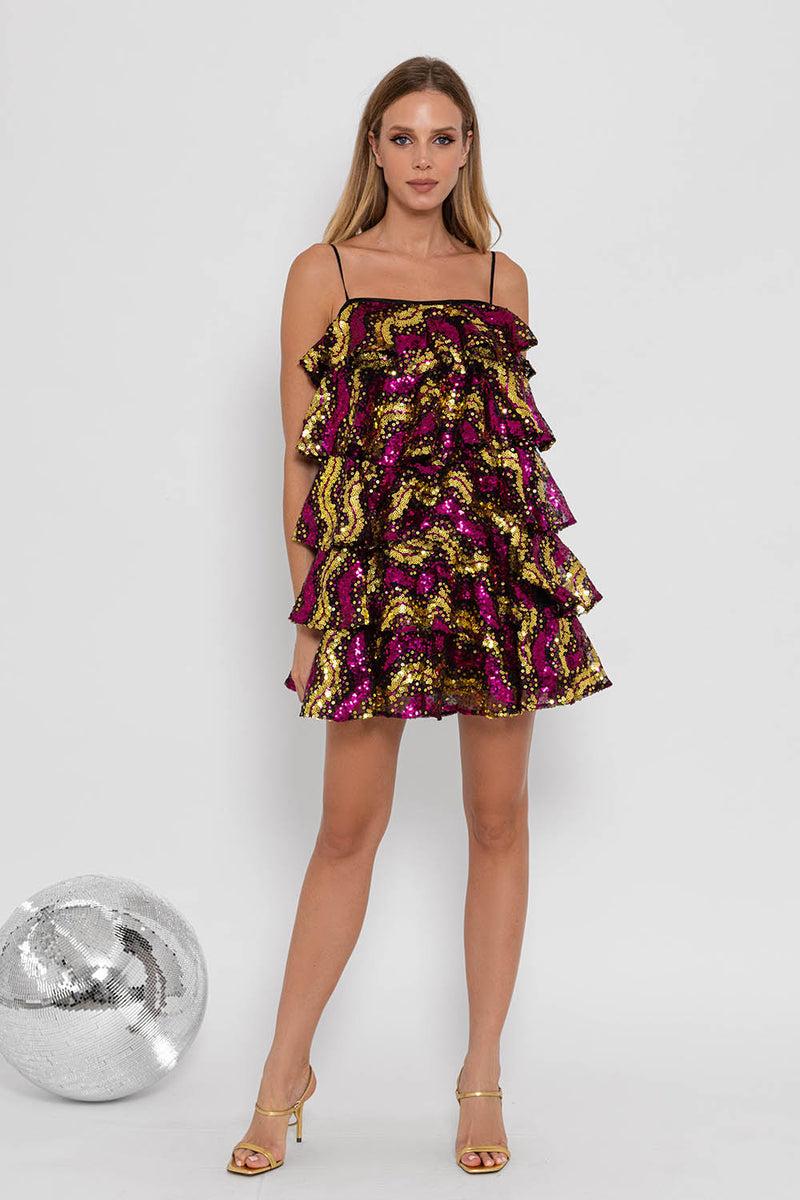 Sundress LINA SHORT DRESS