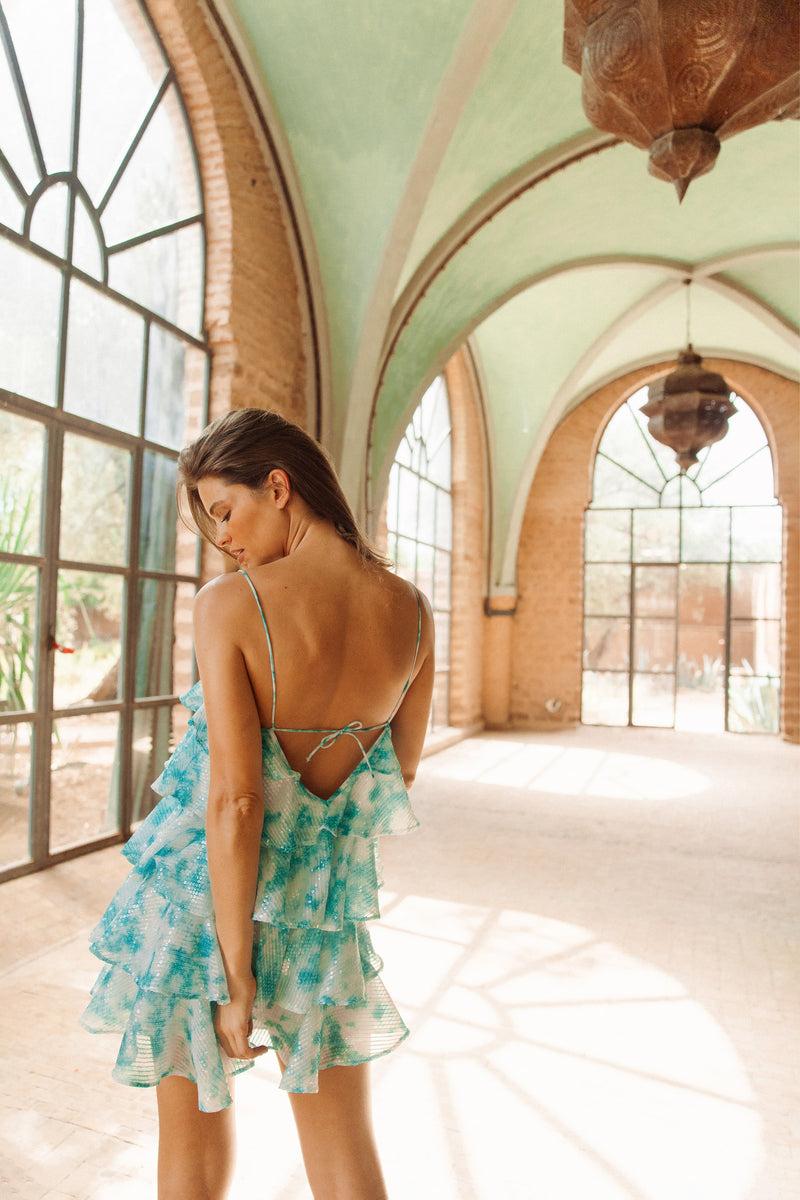 Sundress LINA SHORT DRESS SALVADOR