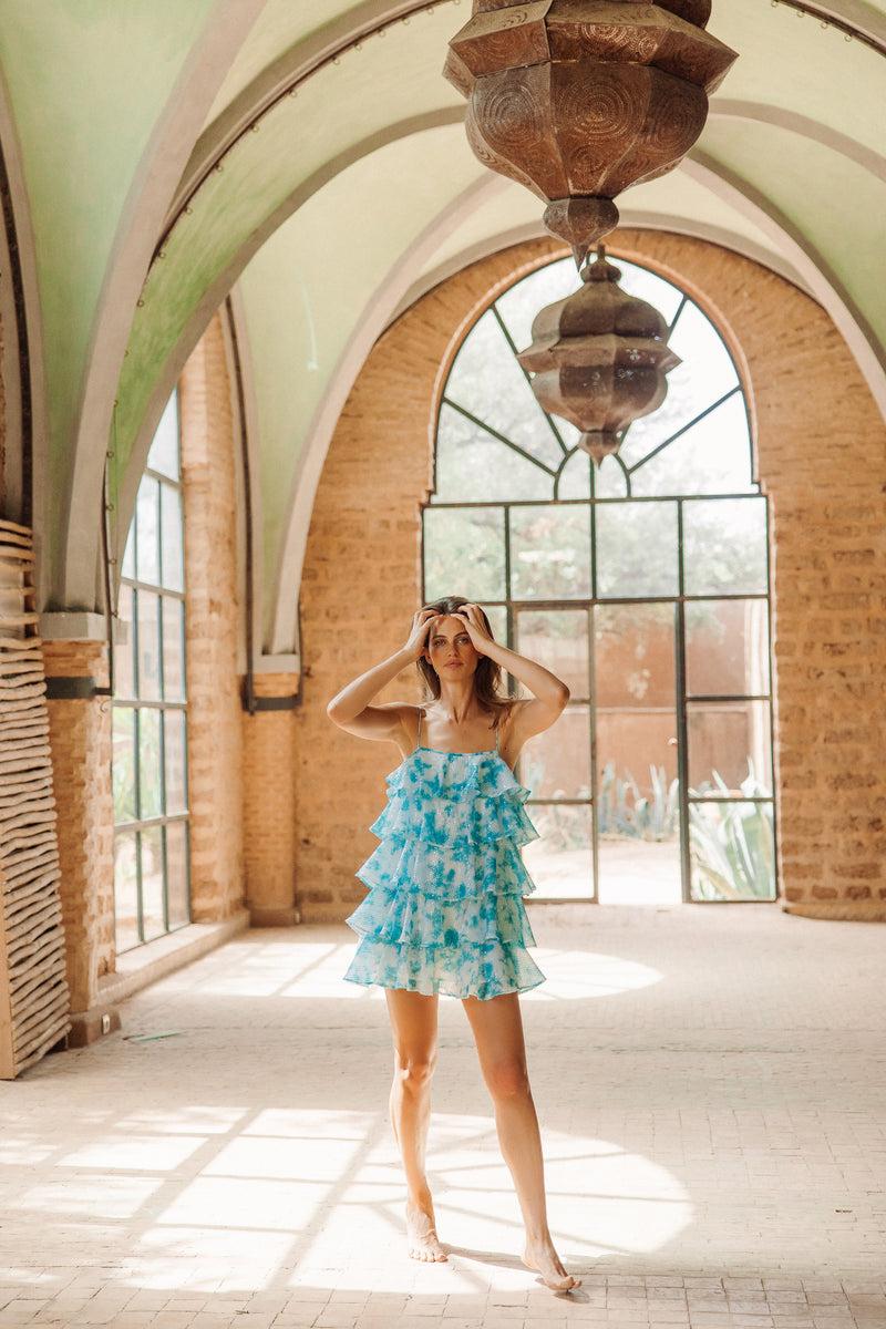 Sundress LINA SHORT DRESS SALVADOR