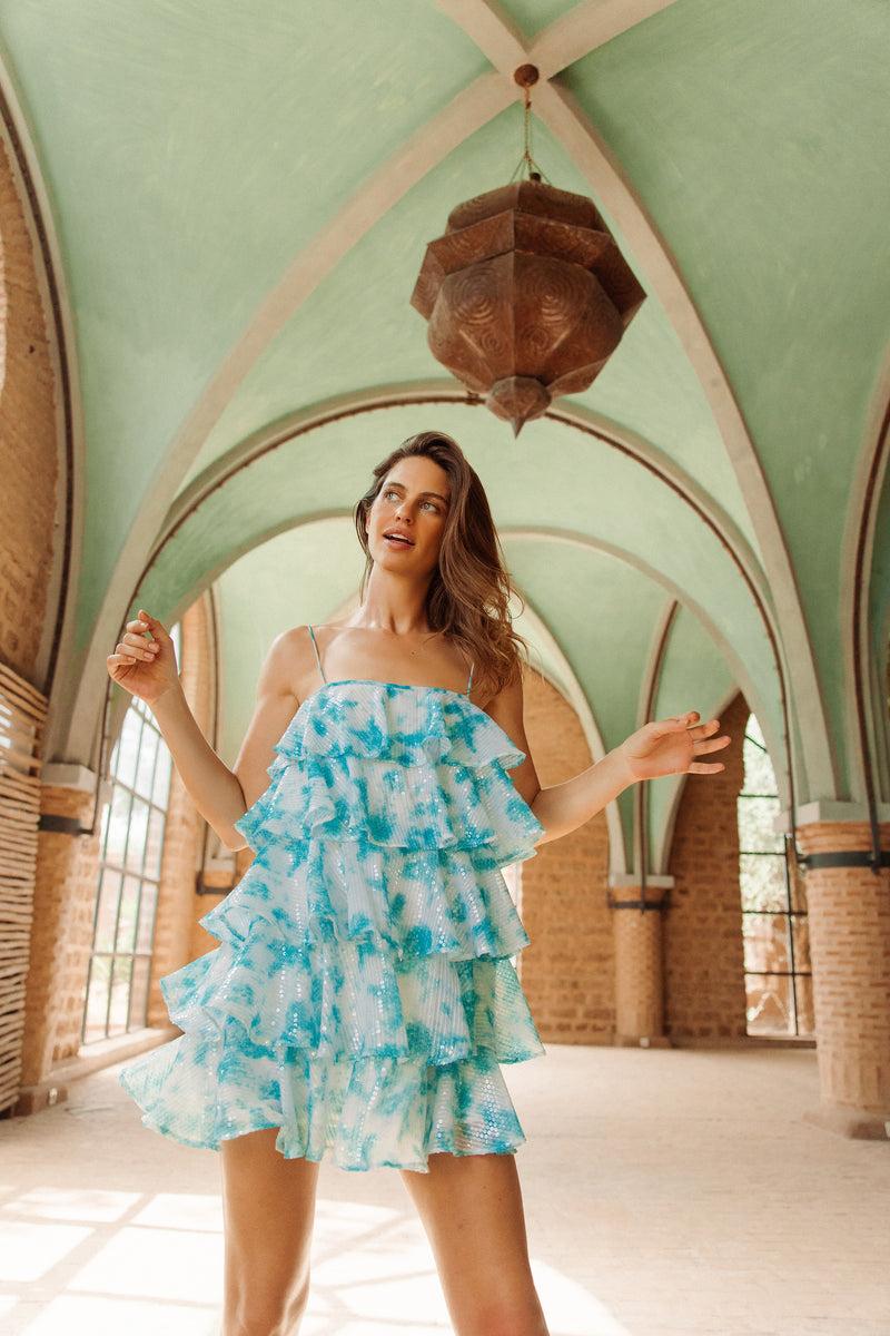 Sundress LINA SHORT DRESS SALVADOR