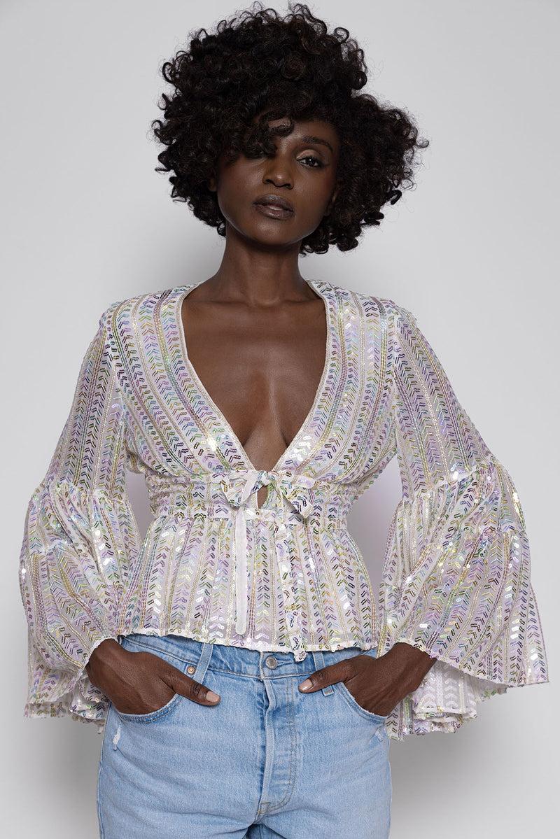 Sundress LIZ TOP BORA BORA WHITE