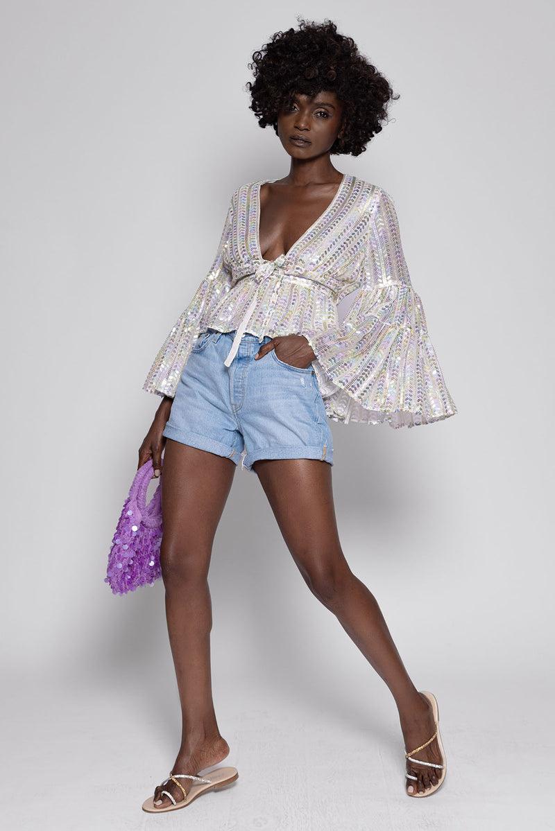 Sundress LIZ TOP BORA BORA WHITE