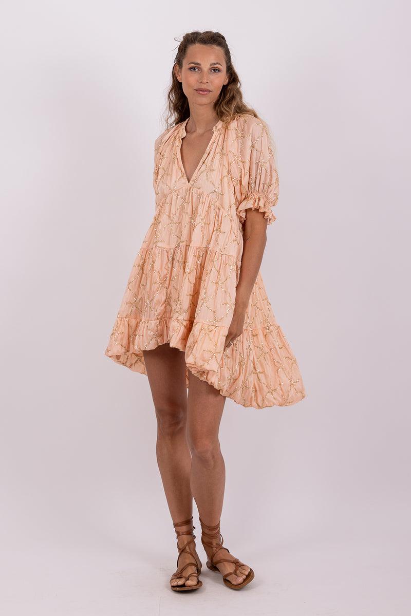 sundress LIZA SHORT DRESS