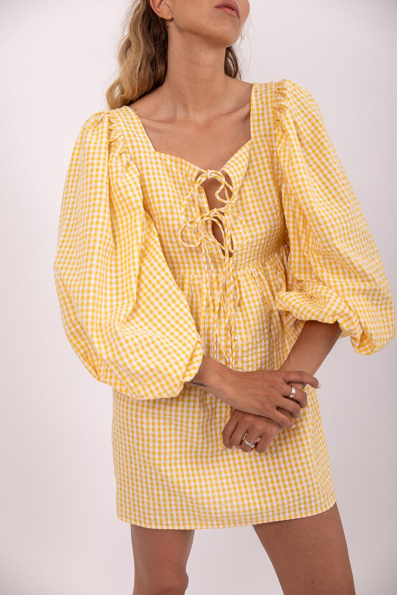 Sundress LOIS SHORT DRESS