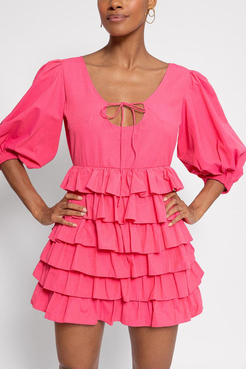 Sundress LOLA SHORT DRESS