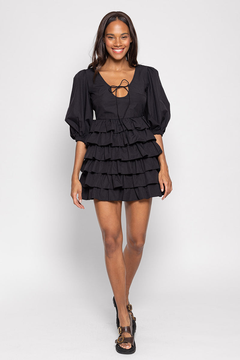 sundress LOLA SHORT DRESS