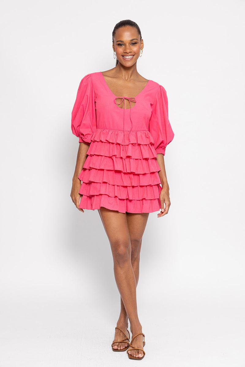 Sundress LOLA SHORT DRESS