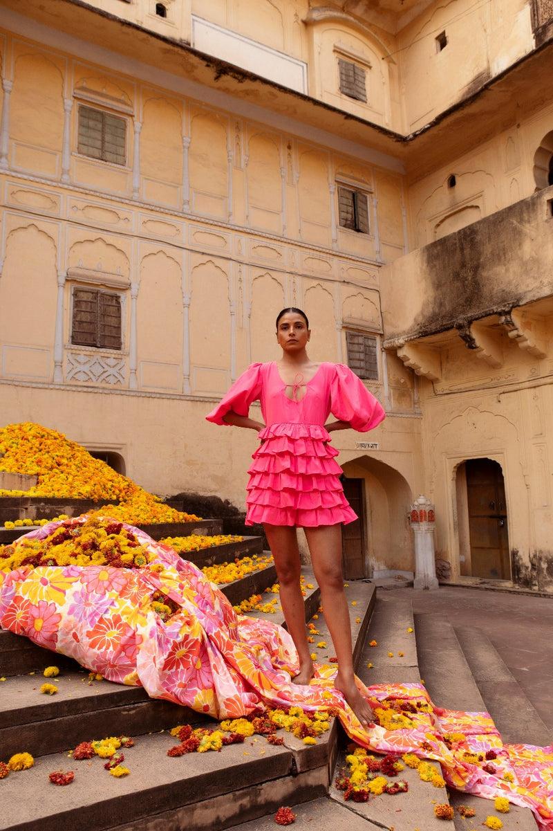 sundress LOLA SHORT DRESS