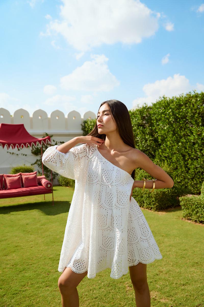 sundress LOUISA SHORT DRESS