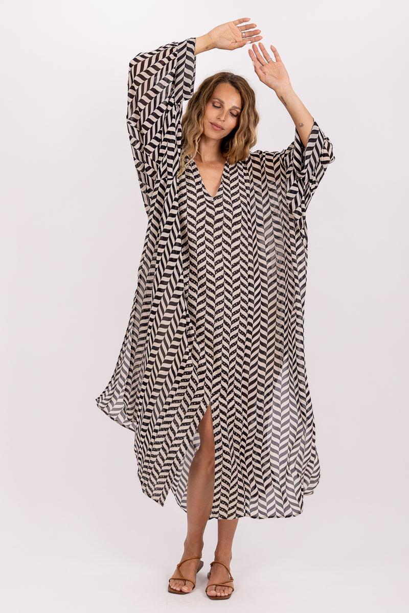 sundress LOULI CAFTAN