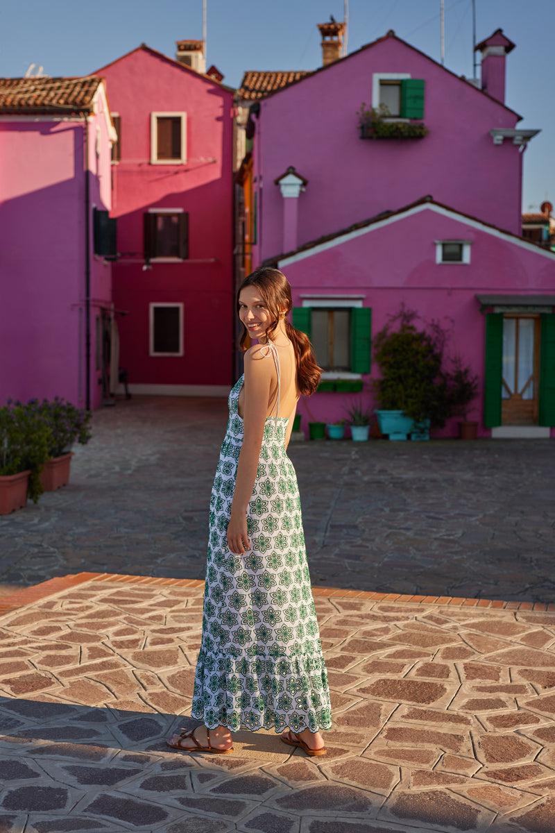 Sundress LOUVE LONG DRESS