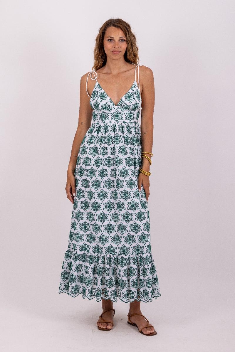 Sundress LOUVE LONG DRESS