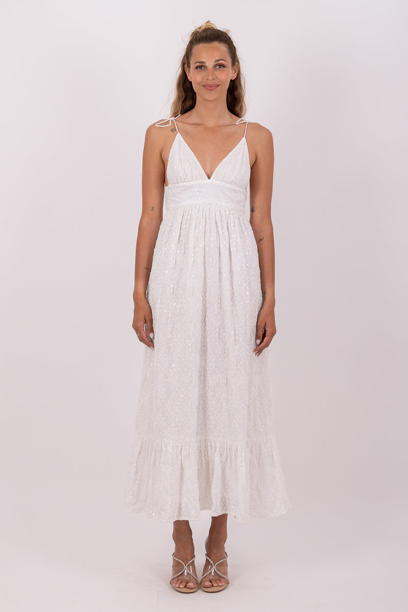 sundress LOUVE LONG DRESS