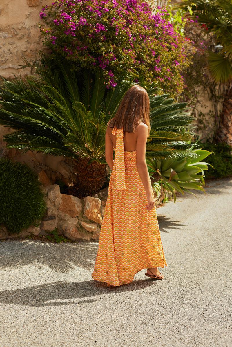 Sundress LUCE LONG DRESS